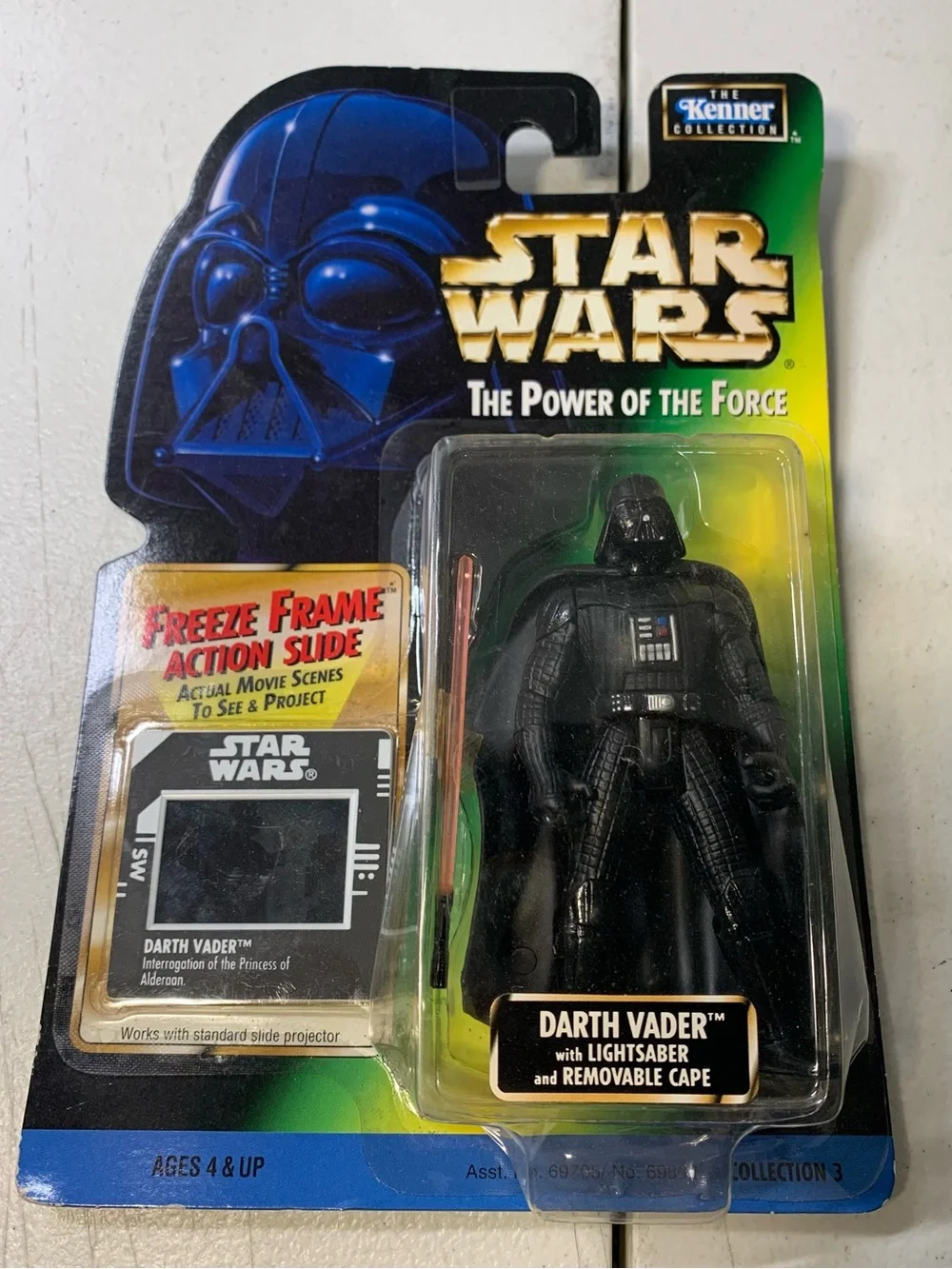 Star Wars Group of 7 Beginner Collectible Vintage Figures                3856